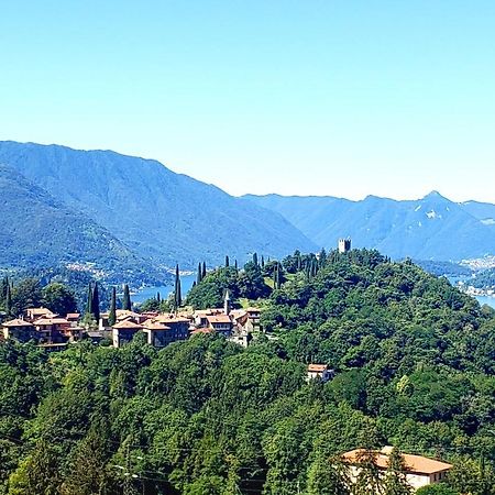 Romantic Lake Como Escape With View Perledo ภายนอก รูปภาพ