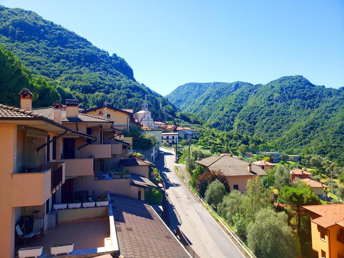 Romantic Lake Como Escape With View Perledo ภายนอก รูปภาพ