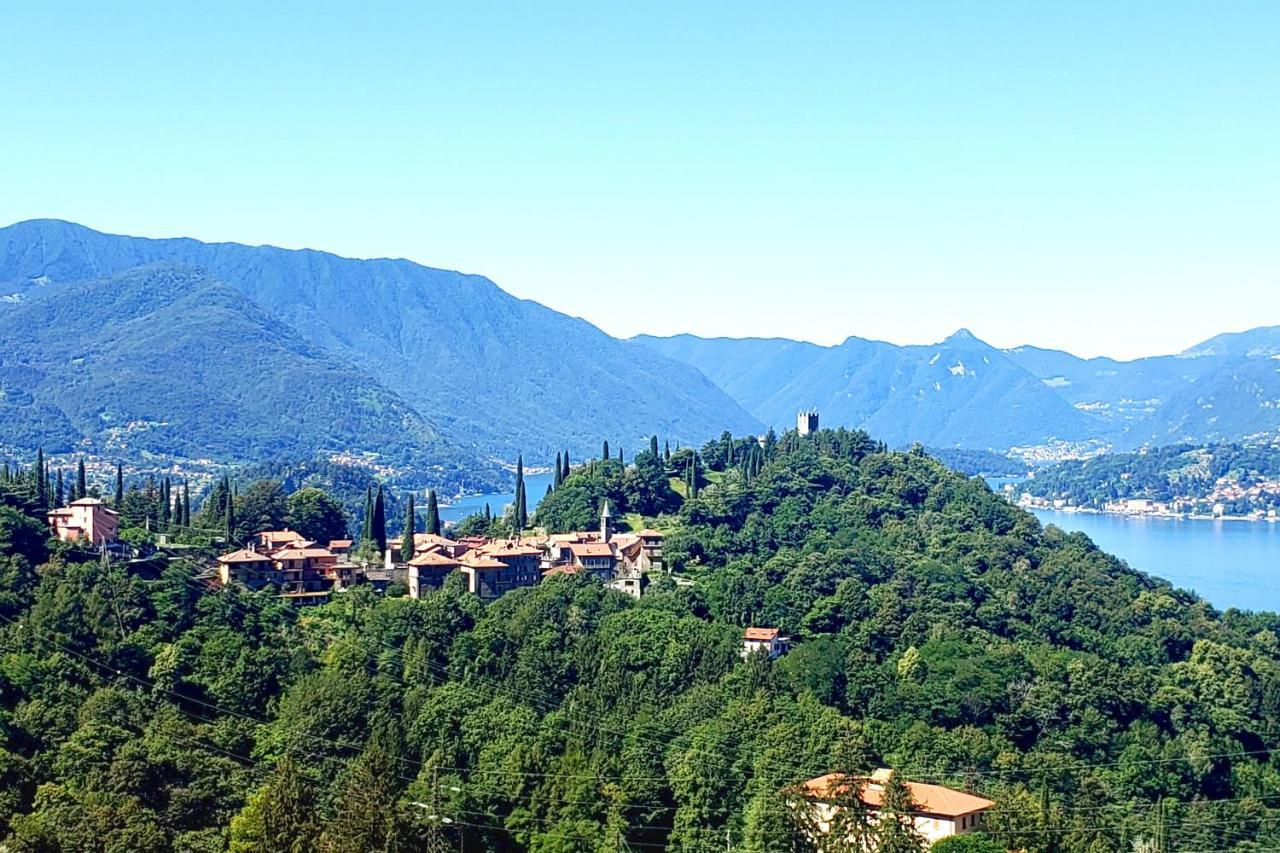 Romantic Lake Como Escape With View Perledo ภายนอก รูปภาพ