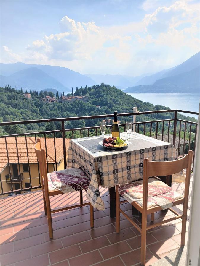 Romantic Lake Como Escape With View Perledo ภายนอก รูปภาพ