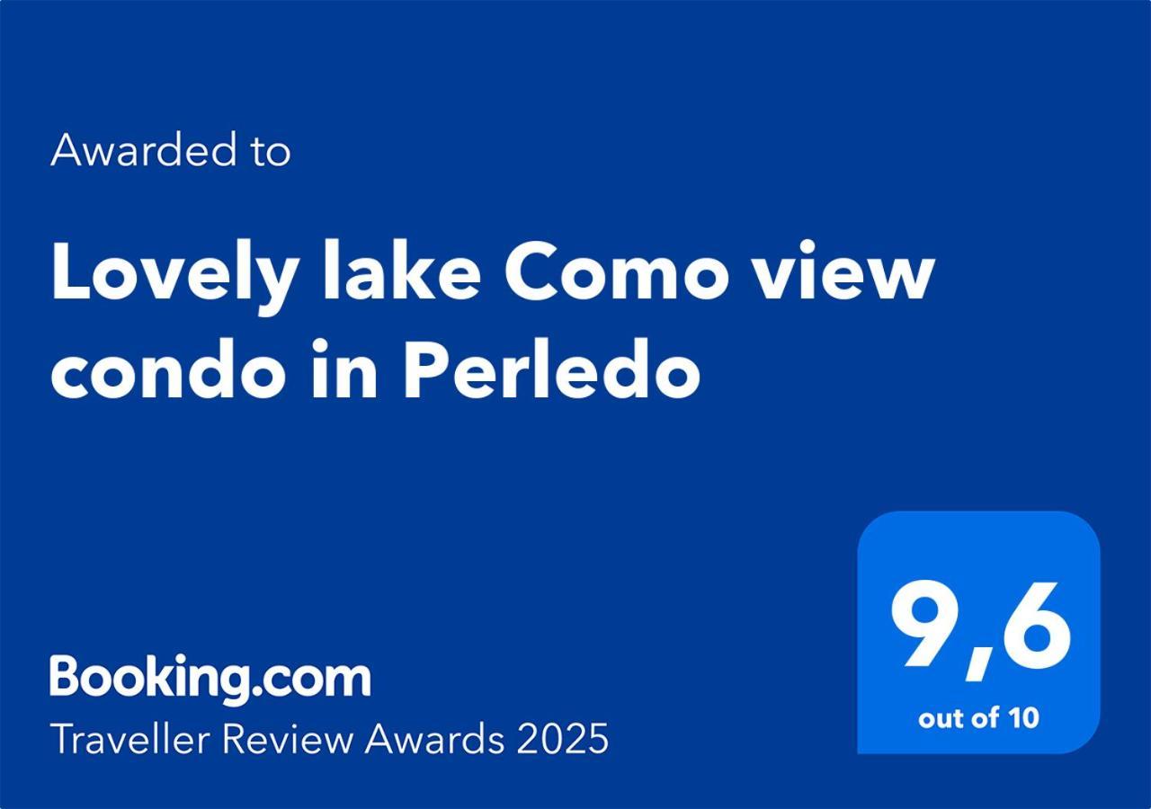 Romantic Lake Como Escape With View Perledo ภายนอก รูปภาพ